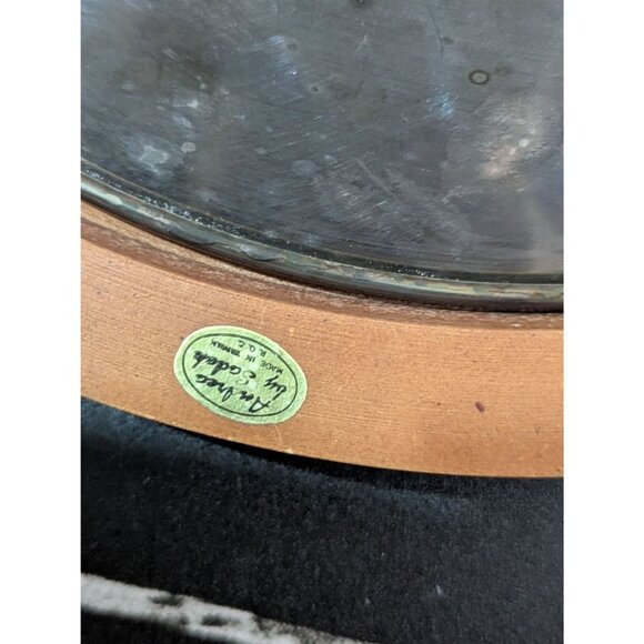 Reed & Barton Limited Edition Audubon Red-Shouldered Hawk Decorative Wall Plate - Picture 8 of 8